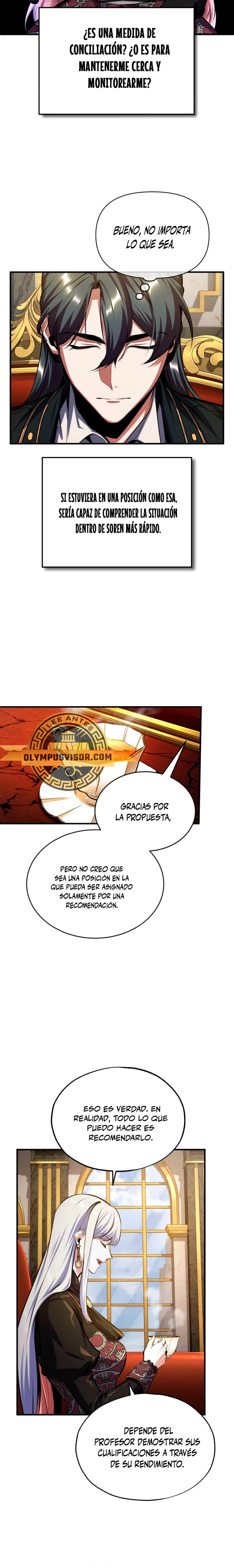 El profesor encubierto de la Academia Capitulo 82 página 25