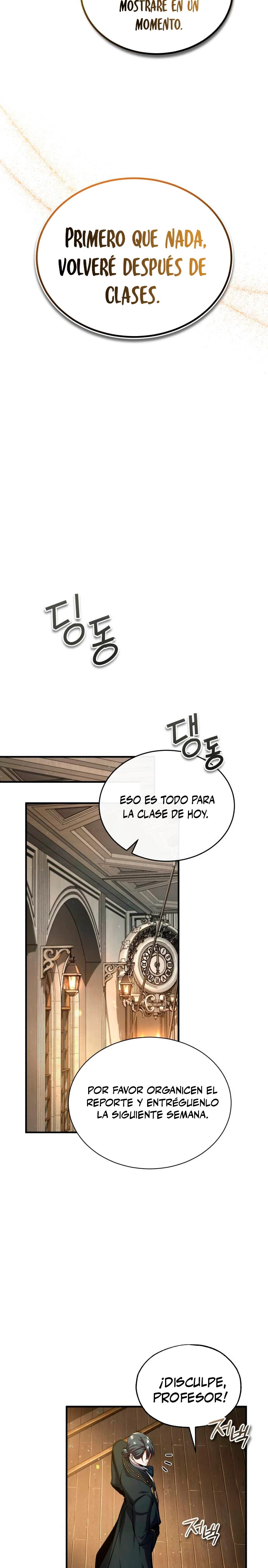 El profesor encubierto de la Academia Capitulo 82 página 27
