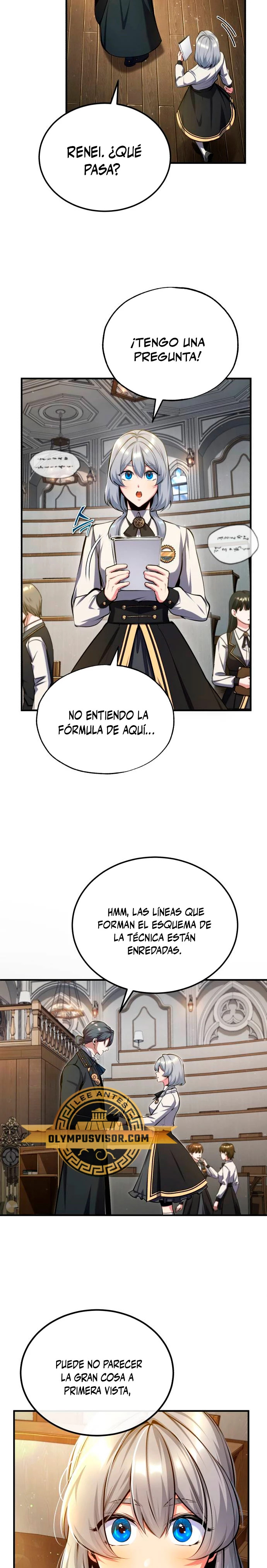 El profesor encubierto de la Academia Capitulo 82 página 28