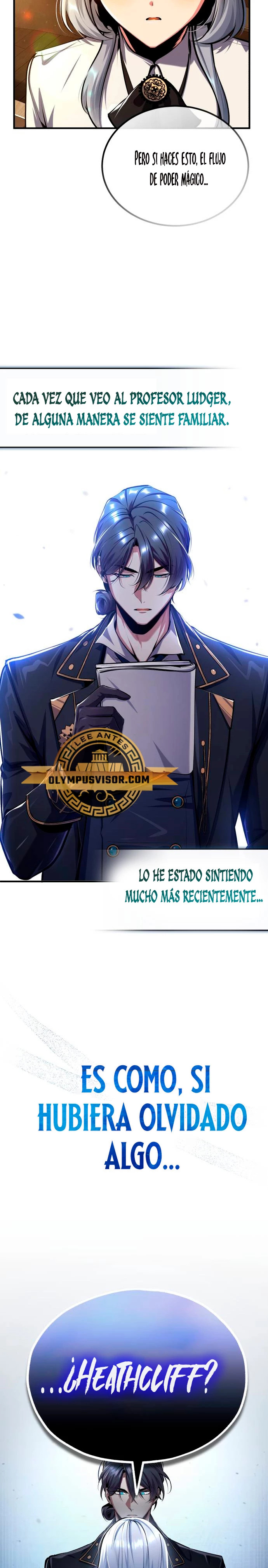 El profesor encubierto de la Academia Capitulo 82 página 29