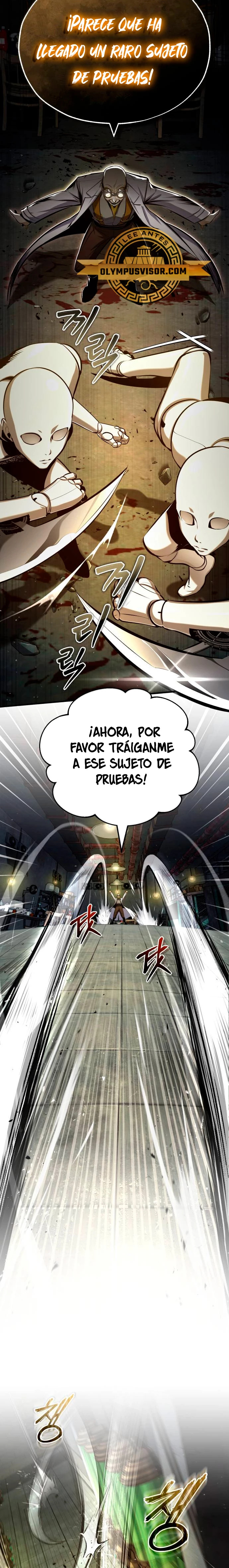 El profesor encubierto de la Academia Capitulo 82 página 9