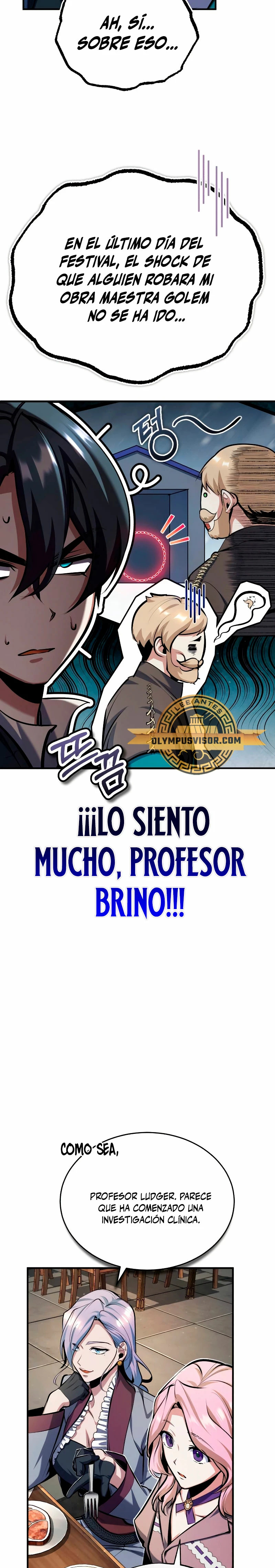 El profesor encubierto de la Academia Capitulo 83 página 12