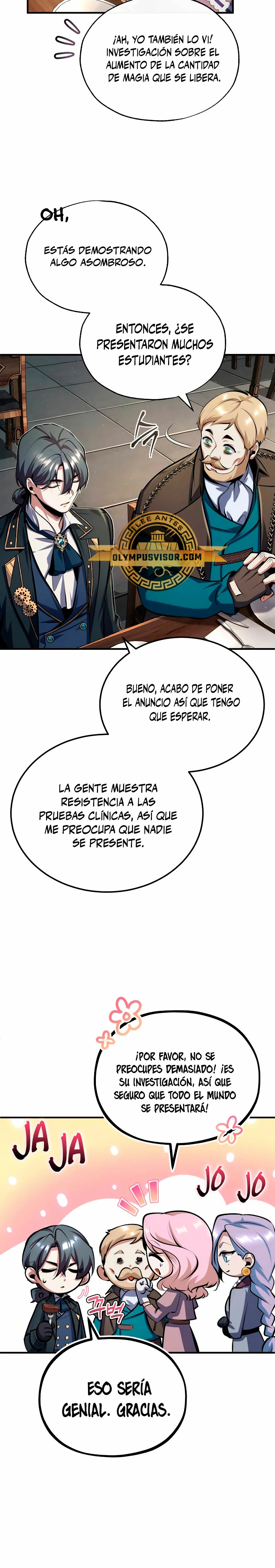 El profesor encubierto de la Academia Capitulo 83 página 13
