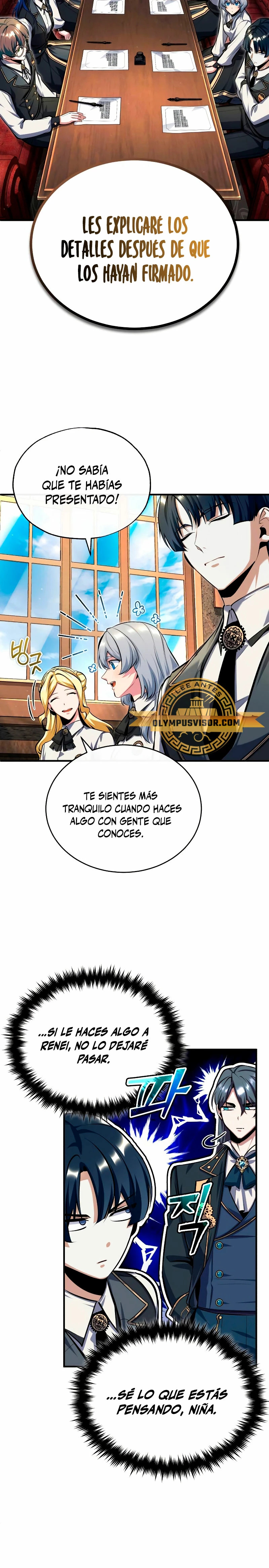El profesor encubierto de la Academia Capitulo 83 página 15