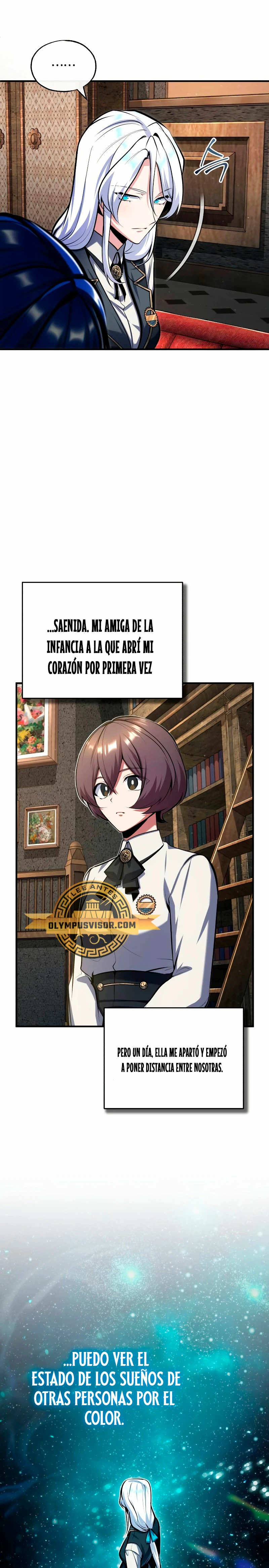 El profesor encubierto de la Academia Capitulo 83 página 16