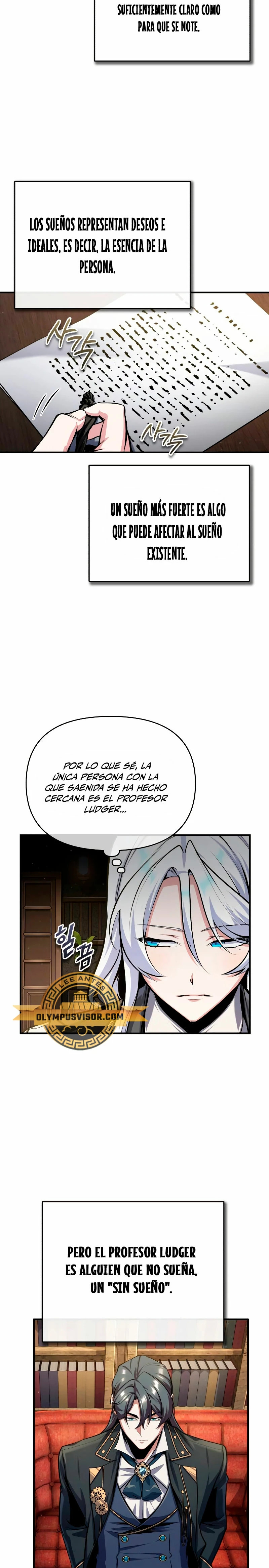 El profesor encubierto de la Academia Capitulo 83 página 18