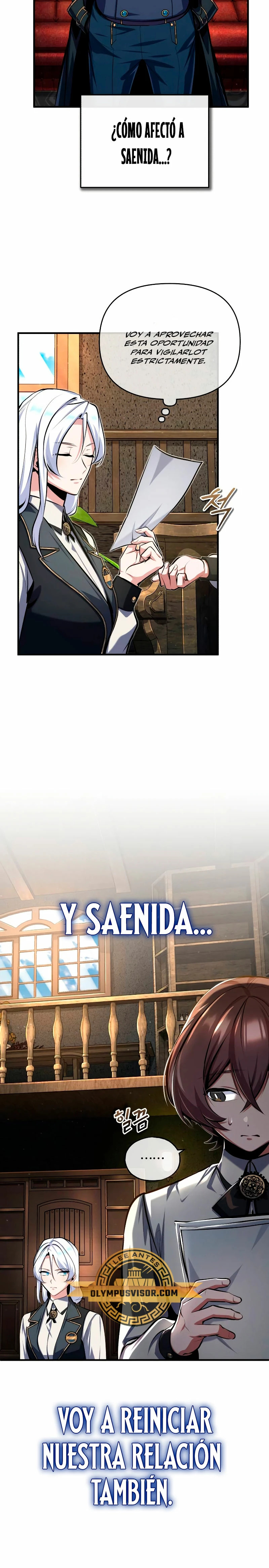 El profesor encubierto de la Academia Capitulo 83 página 19