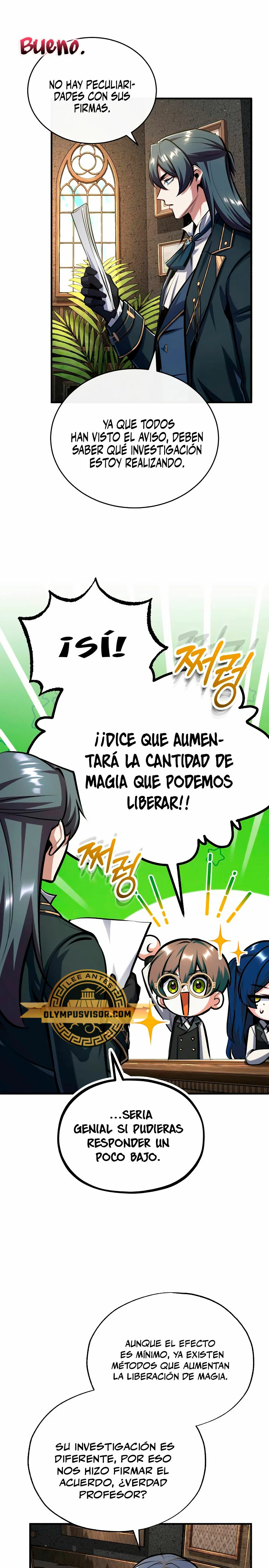 El profesor encubierto de la Academia Capitulo 83 página 20