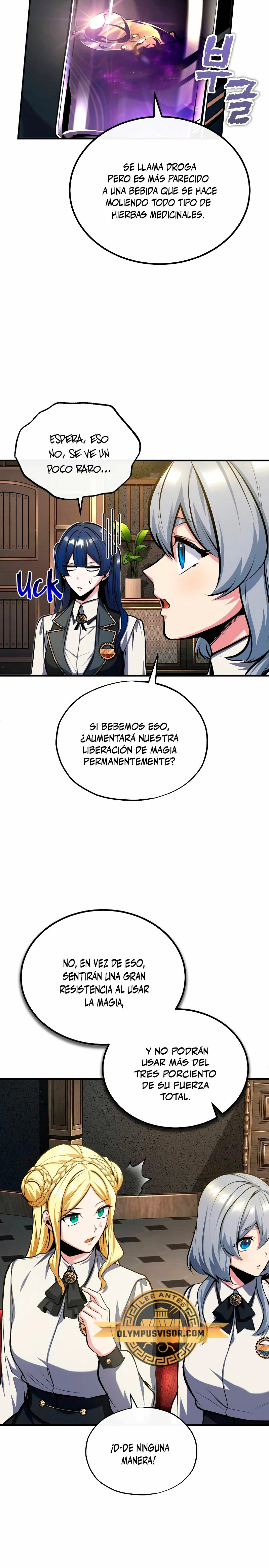 El profesor encubierto de la Academia Capitulo 83 página 22