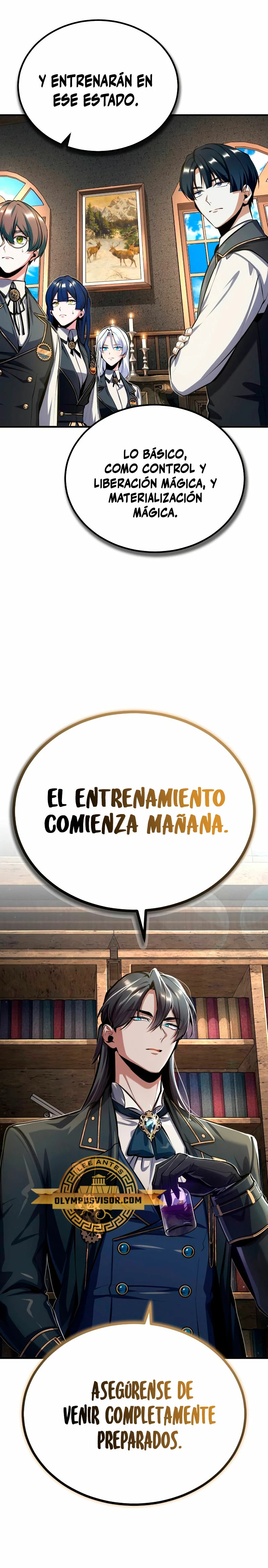 El profesor encubierto de la Academia Capitulo 83 página 23