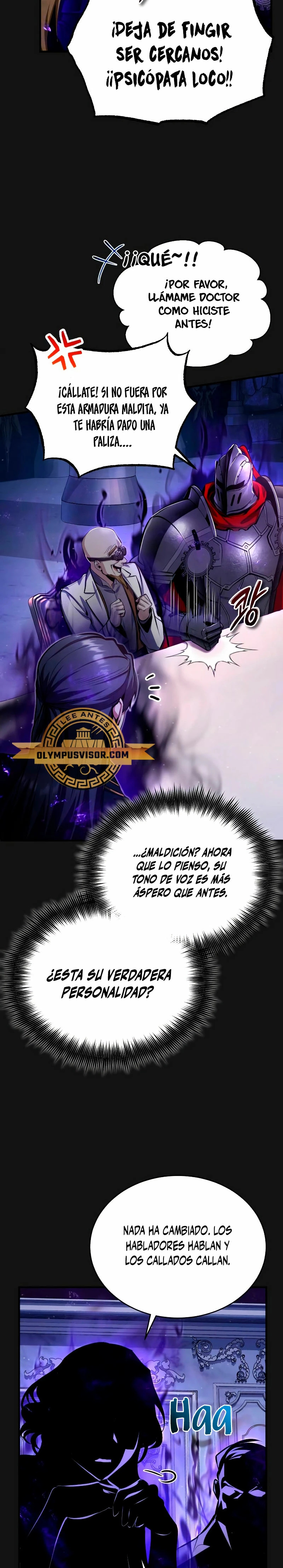 El profesor encubierto de la Academia Capitulo 83 página 29