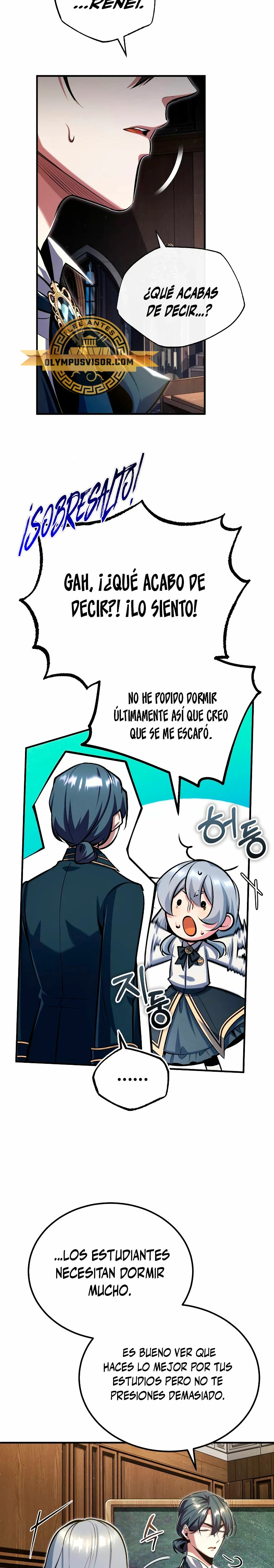 El profesor encubierto de la Academia Capitulo 83 página 3