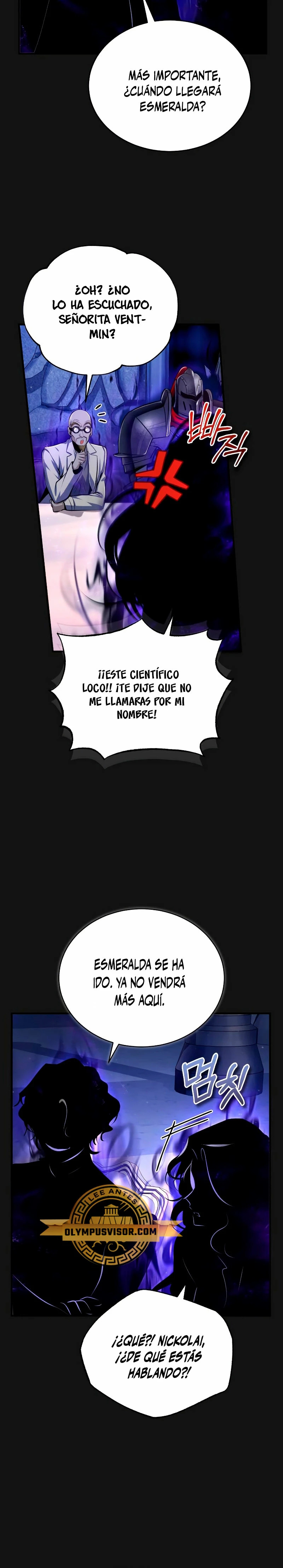 El profesor encubierto de la Academia Capitulo 83 página 30