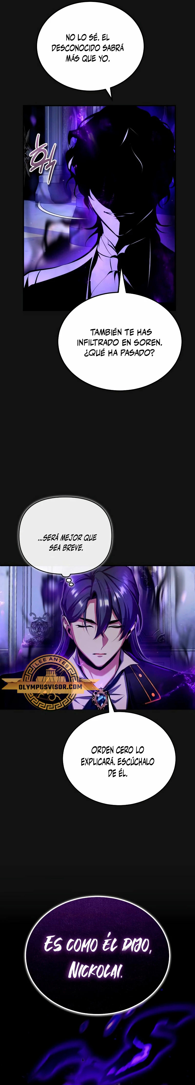 El profesor encubierto de la Academia Capitulo 83 página 31
