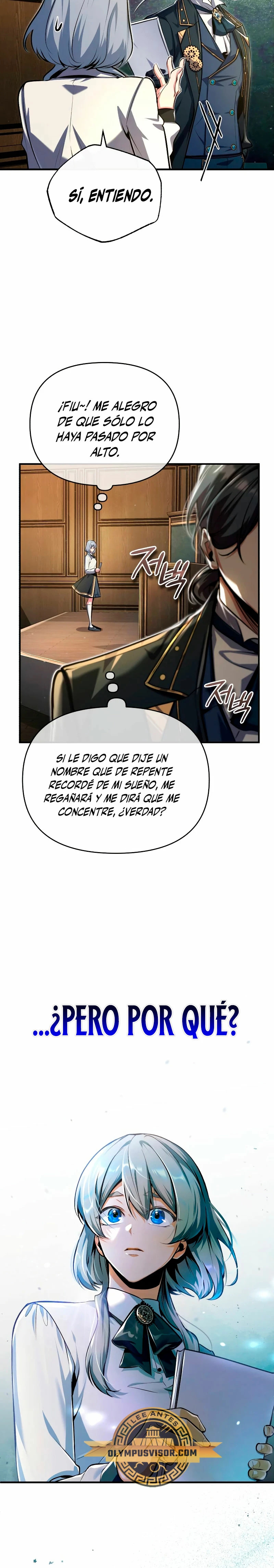 El profesor encubierto de la Academia Capitulo 83 página 4