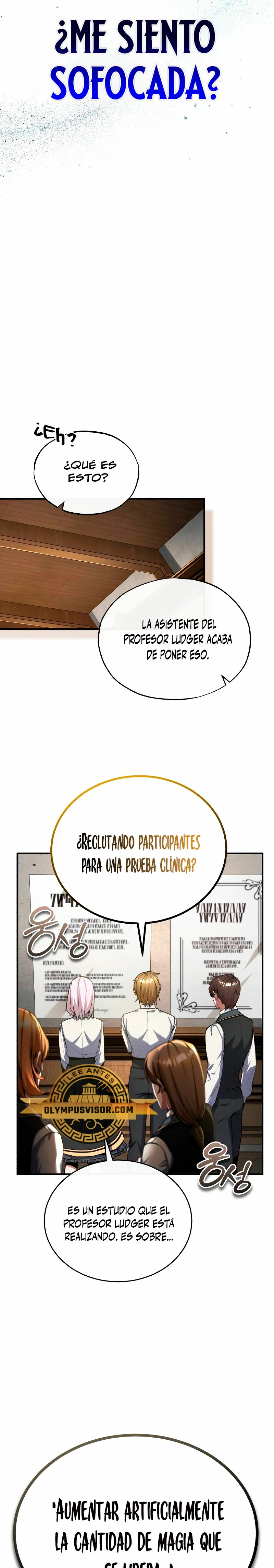 El profesor encubierto de la Academia Capitulo 83 página 5