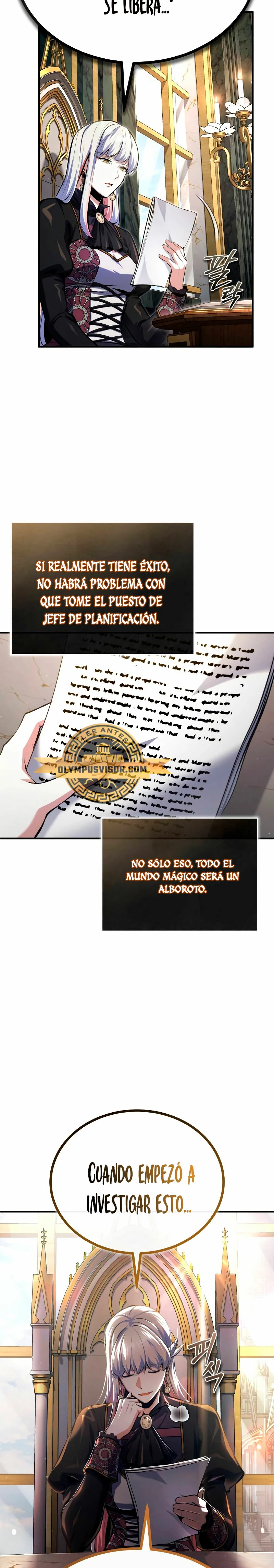 El profesor encubierto de la Academia Capitulo 83 página 6