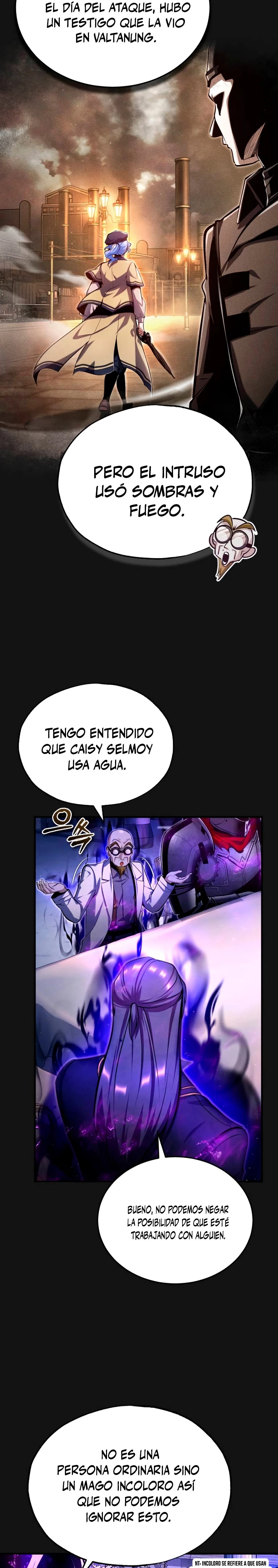 El profesor encubierto de la Academia Capitulo 84 página 15