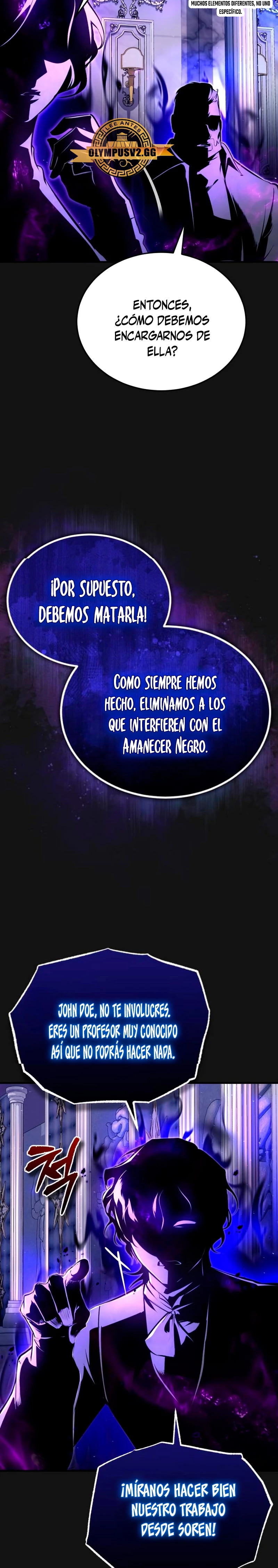 El profesor encubierto de la Academia Capitulo 84 página 16