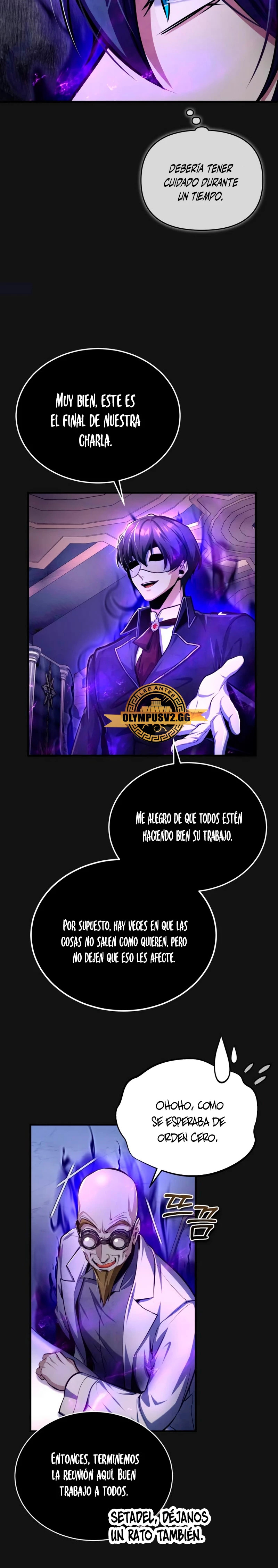 El profesor encubierto de la Academia Capitulo 84 página 18