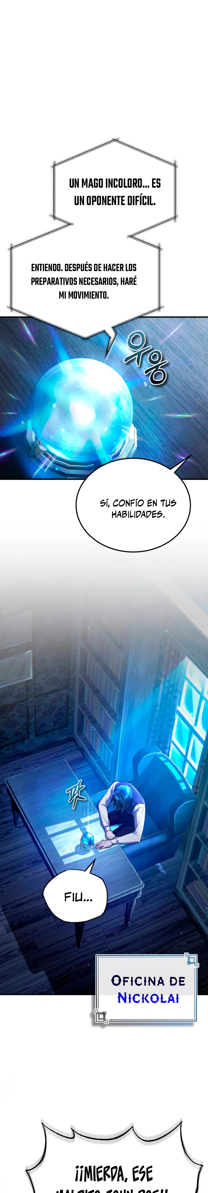 El profesor encubierto de la Academia Capitulo 84 página 26