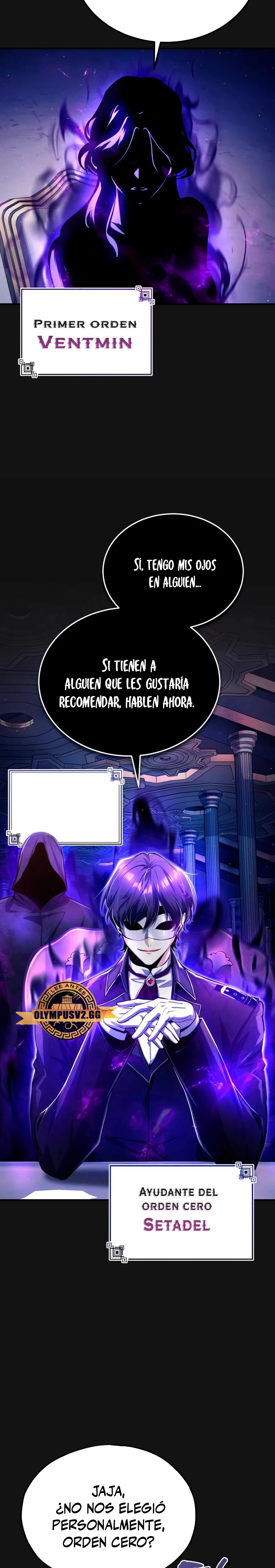 El profesor encubierto de la Academia Capitulo 84 página 4