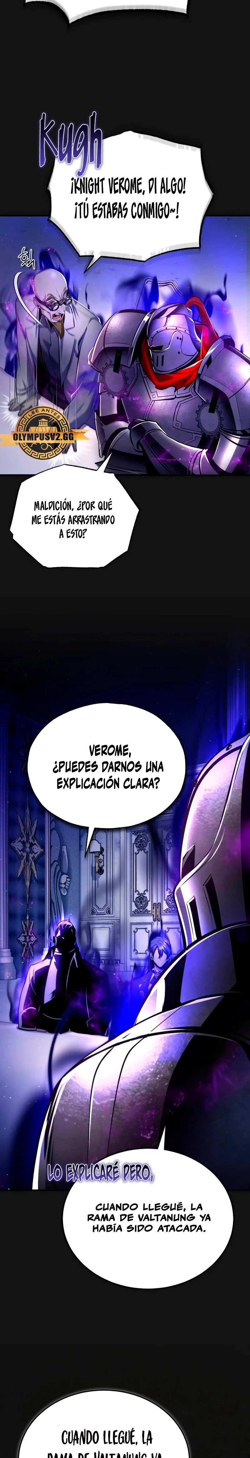 El profesor encubierto de la Academia Capitulo 84 página 9