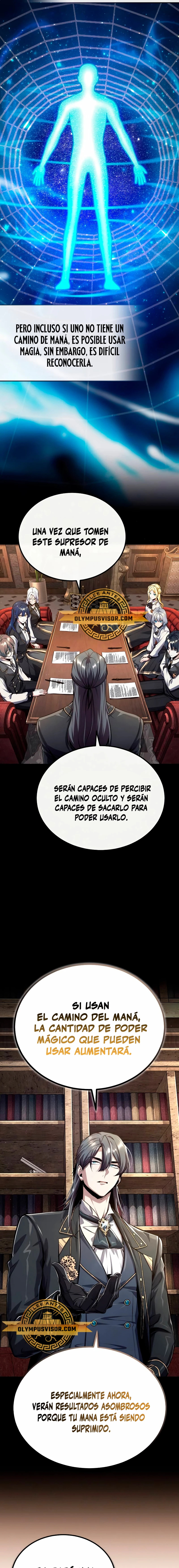 El profesor encubierto de la Academia Capitulo 85 página 14