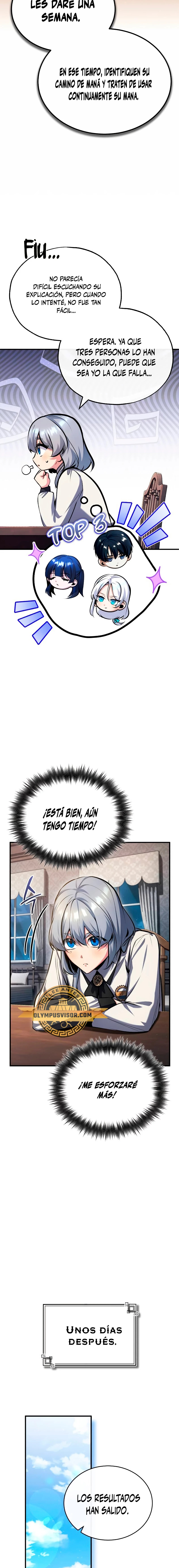 El profesor encubierto de la Academia Capitulo 85 página 15