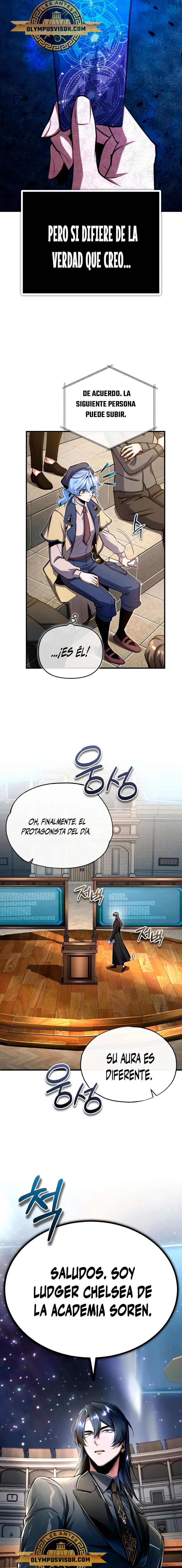 El profesor encubierto de la Academia Capitulo 85 página 19