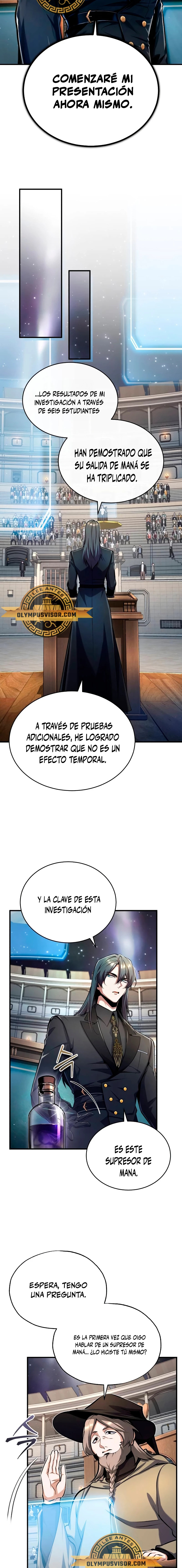 El profesor encubierto de la Academia Capitulo 85 página 20