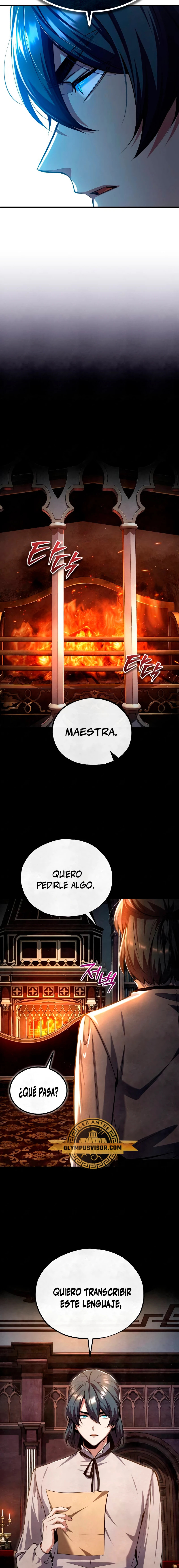 El profesor encubierto de la Academia Capitulo 85 página 23