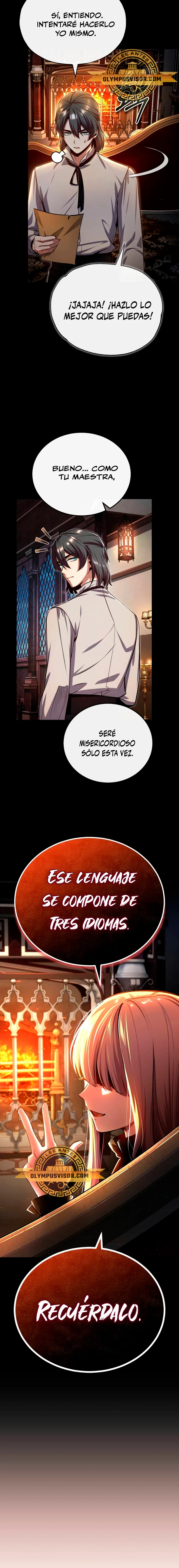 El profesor encubierto de la Academia Capitulo 85 página 25
