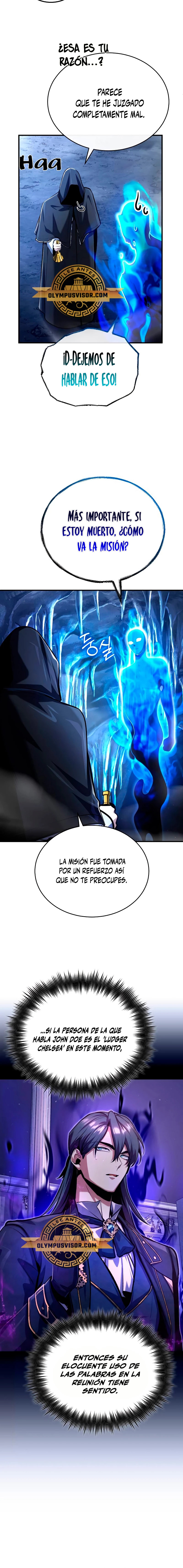 El profesor encubierto de la Academia Capitulo 85 página 9