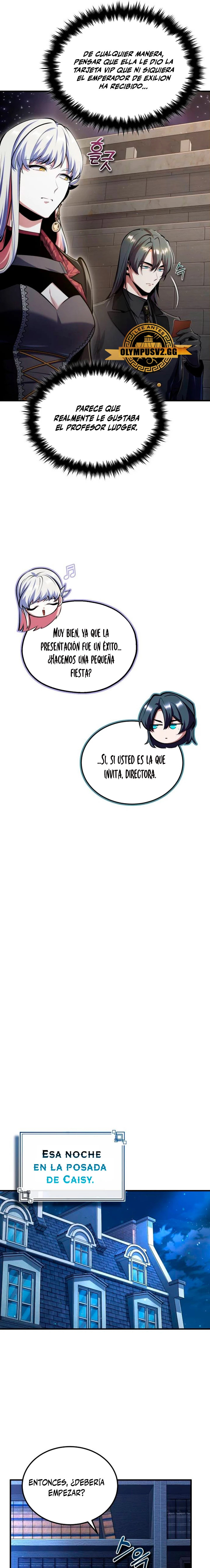 El profesor encubierto de la Academia Capitulo 86 página 12