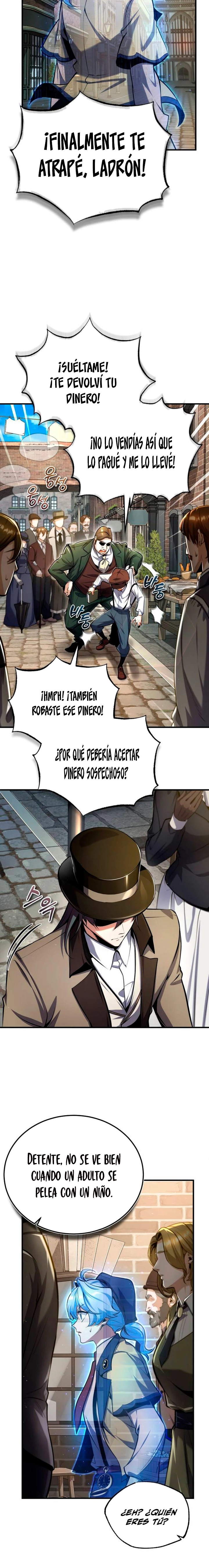 El profesor encubierto de la Academia Capitulo 86 página 15
