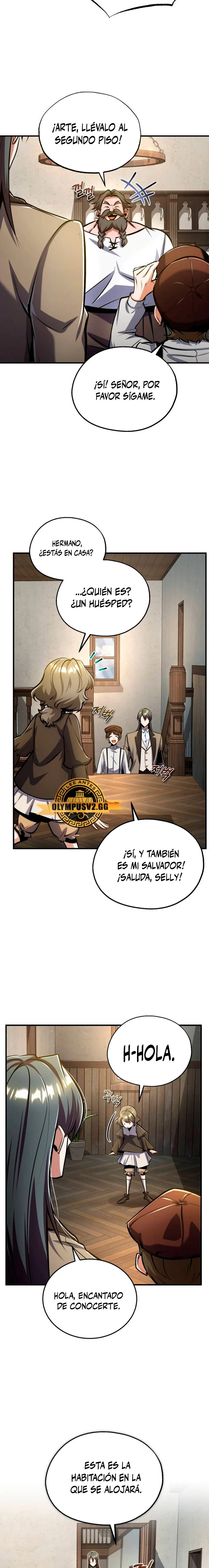 El profesor encubierto de la Academia Capitulo 86 página 18