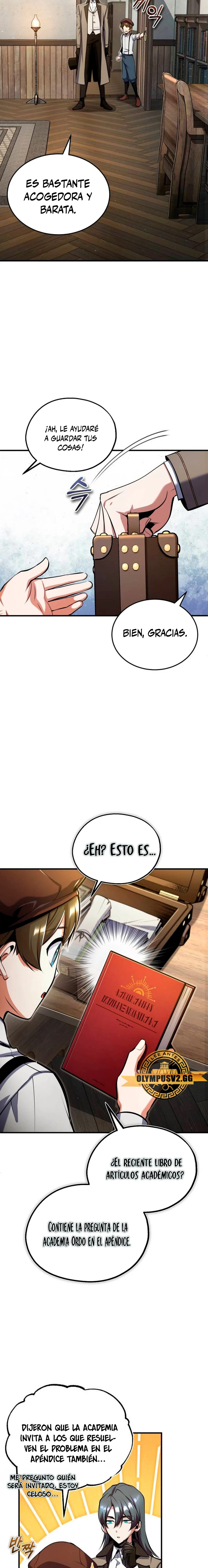 El profesor encubierto de la Academia Capitulo 86 página 19