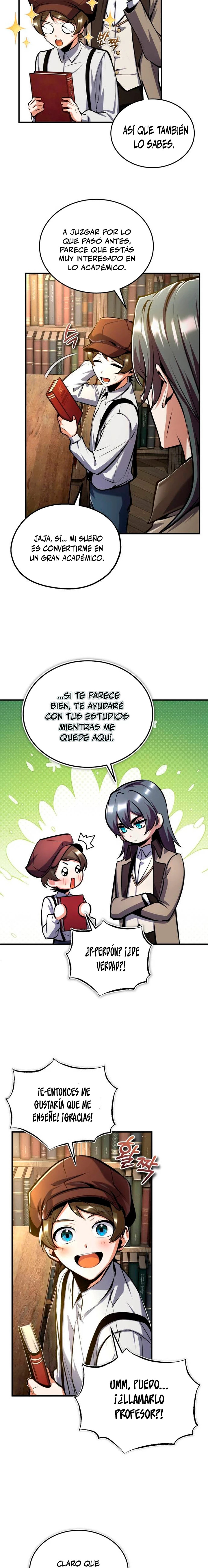 El profesor encubierto de la Academia Capitulo 86 página 20