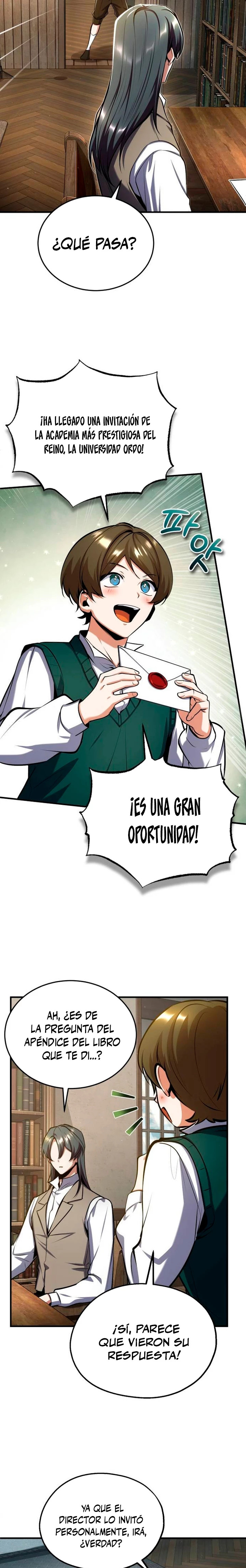 El profesor encubierto de la Academia Capitulo 86 página 23