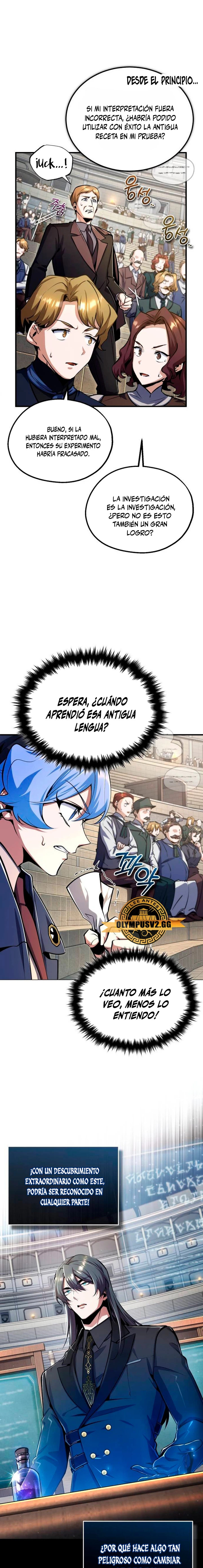 El profesor encubierto de la Academia Capitulo 86 página 5