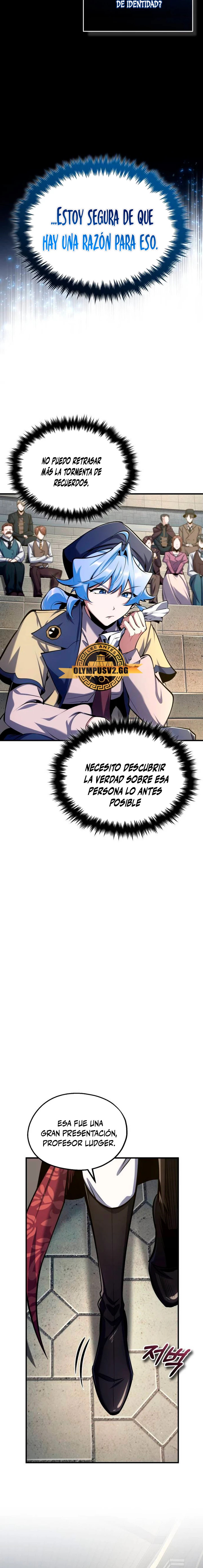 El profesor encubierto de la Academia Capitulo 86 página 6