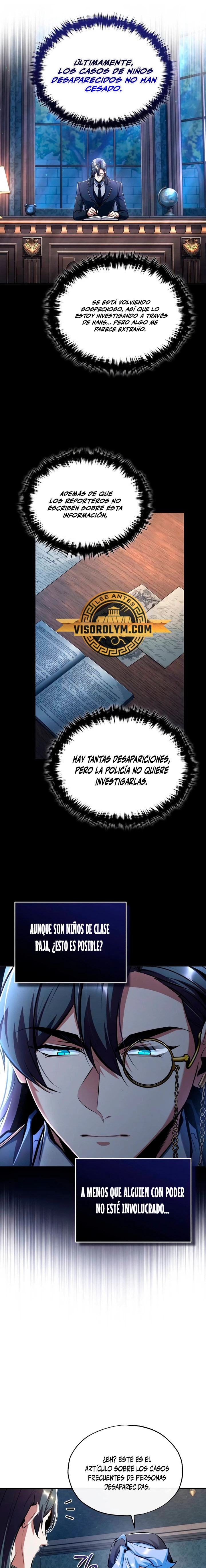 El profesor encubierto de la Academia Capitulo 87 página 15