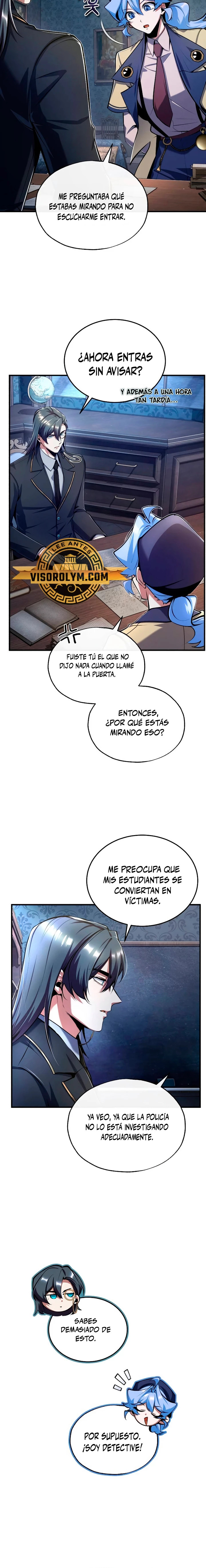 El profesor encubierto de la Academia Capitulo 87 página 16
