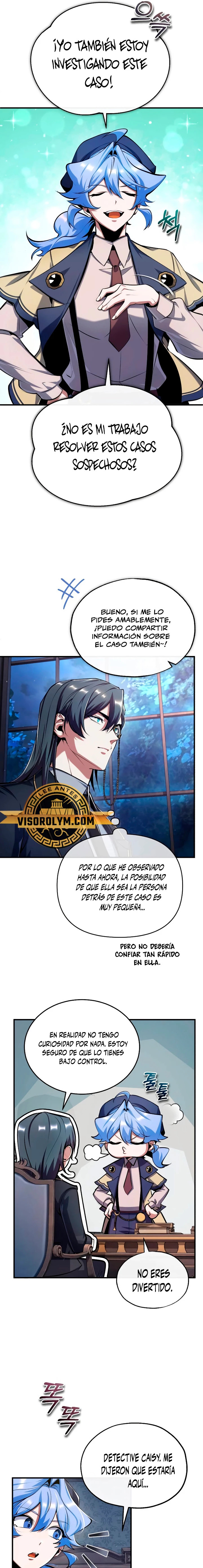 El profesor encubierto de la Academia Capitulo 87 página 17