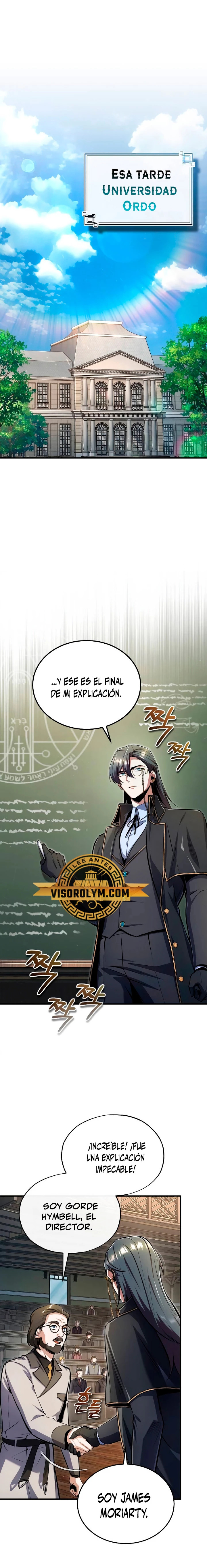 El profesor encubierto de la Academia Capitulo 87 página 2