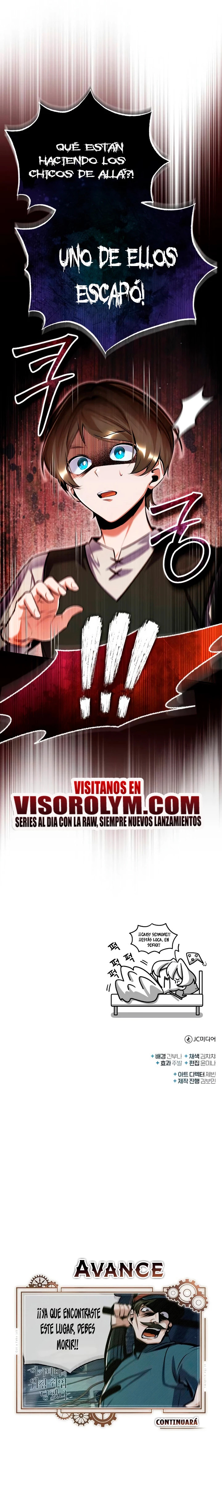 El profesor encubierto de la Academia Capitulo 87 página 26