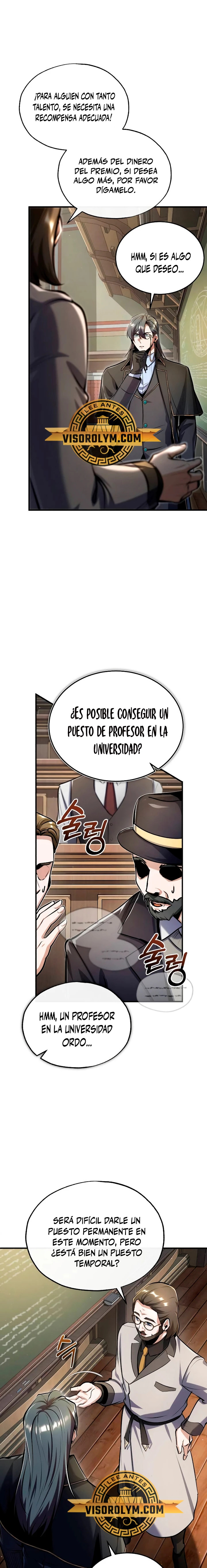 El profesor encubierto de la Academia Capitulo 87 página 3