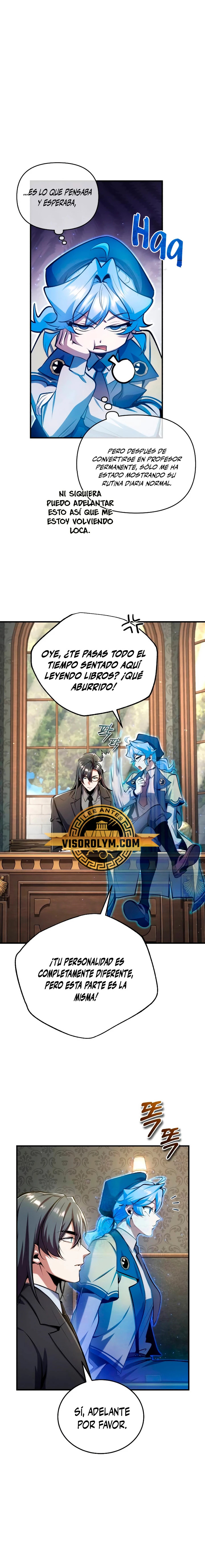 El profesor encubierto de la Academia Capitulo 87 página 6