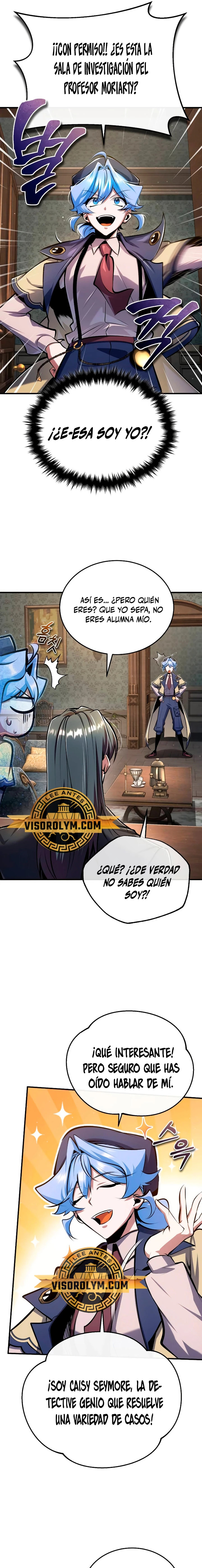 El profesor encubierto de la Academia Capitulo 87 página 7